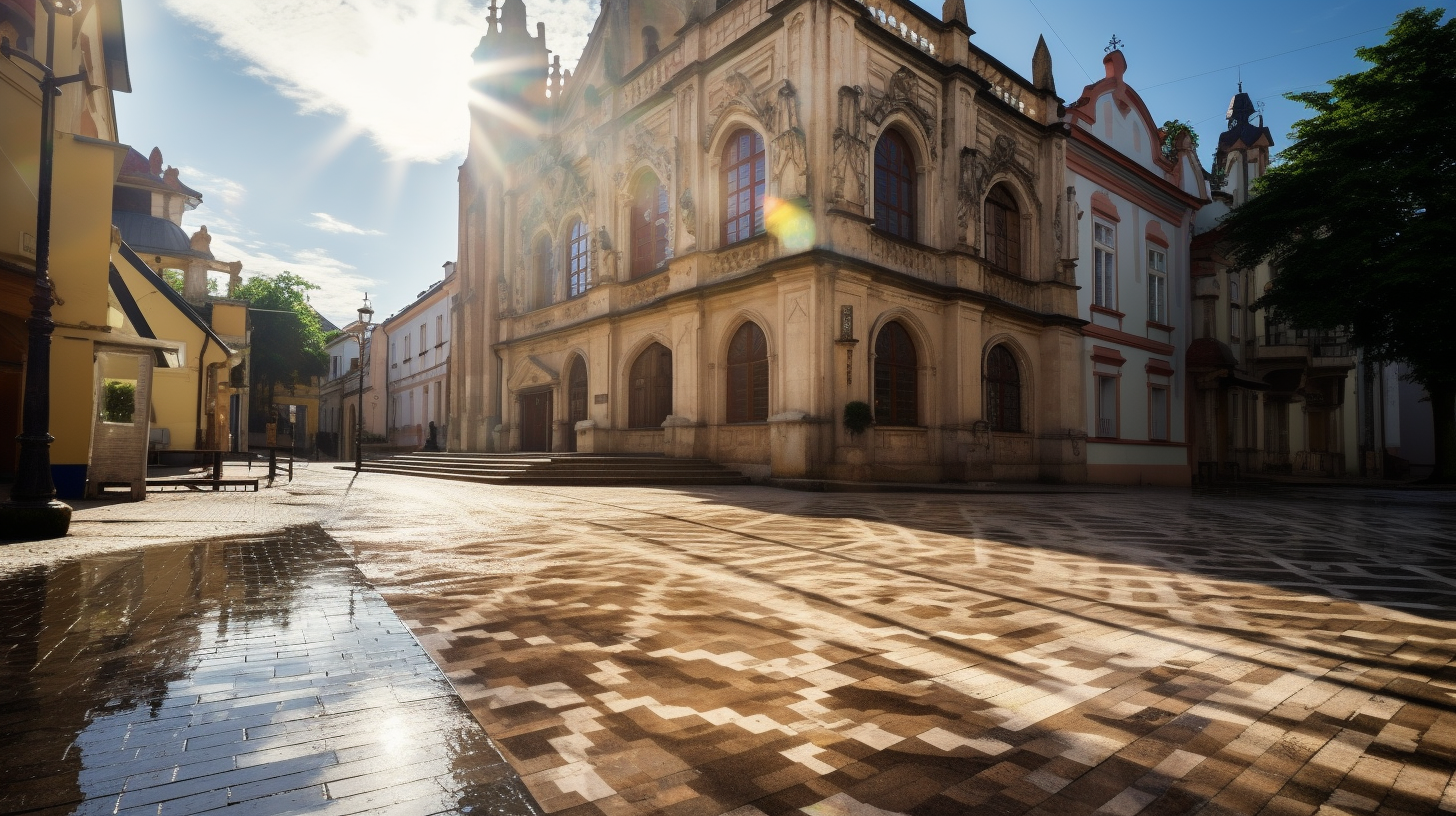 Profesjonalne usługi czyszczenia laserem kamienia w Radomiu