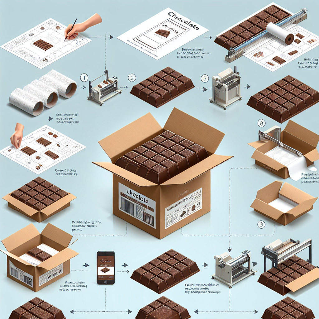 Kartonik na czekoladę a informacje o produkcie