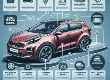 1. Zalety wynajmu długoterminowego Kia Sportage