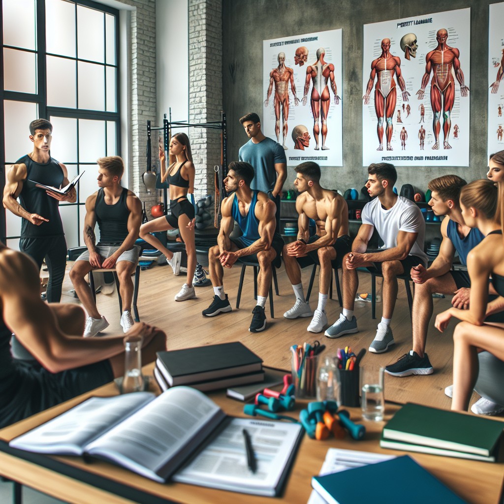 Czy kurs trenera personalnego w Warszawie oferuje praktyki w klubach fitness?