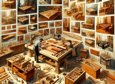 Jakie materiały są najczęściej wykorzystywane do produkcji stołów drewnianych na zamówienie w 2023 roku?
