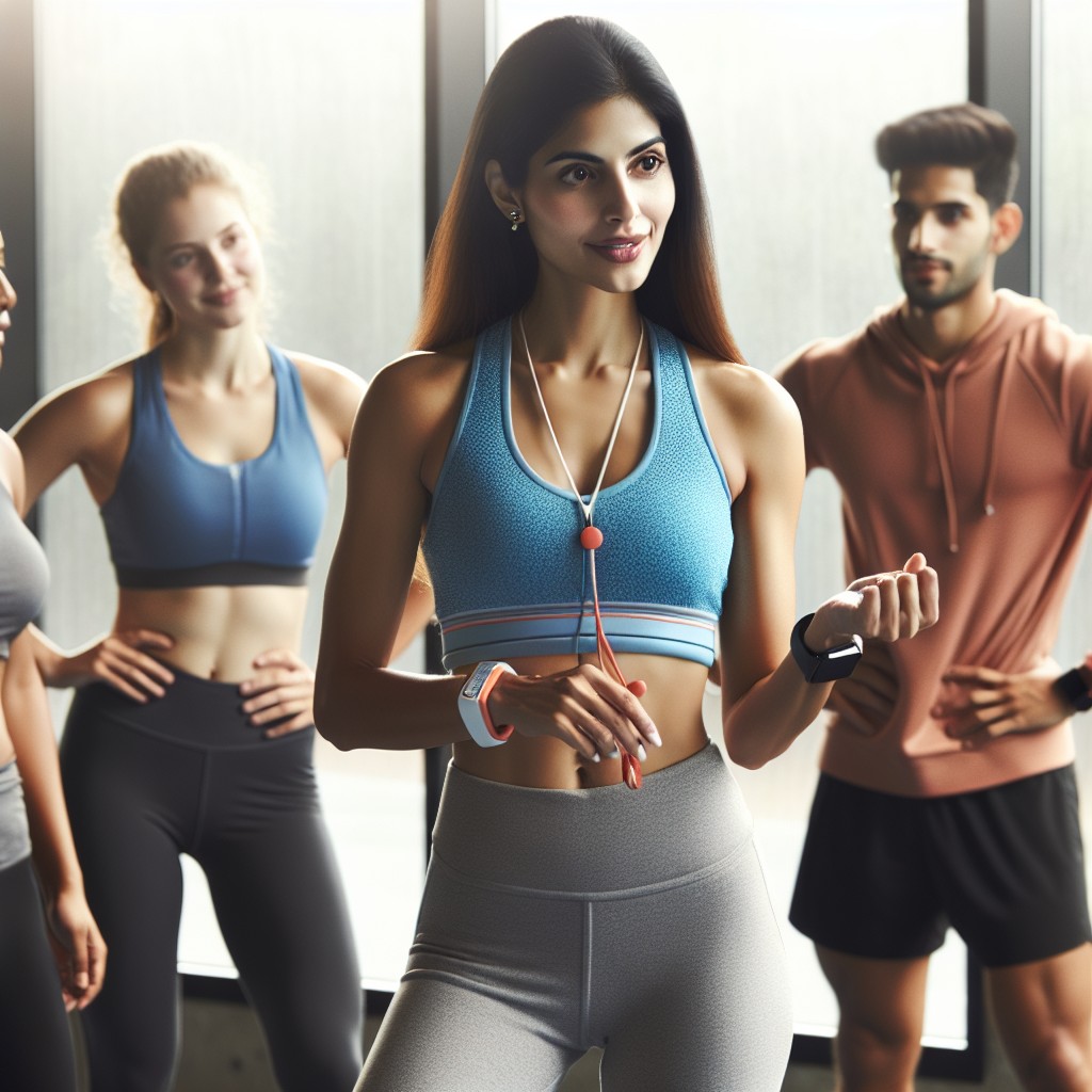 Kurs trener fitness