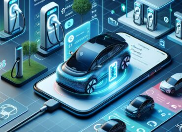 Aplikacja do ładowania samochodów elektrycznych