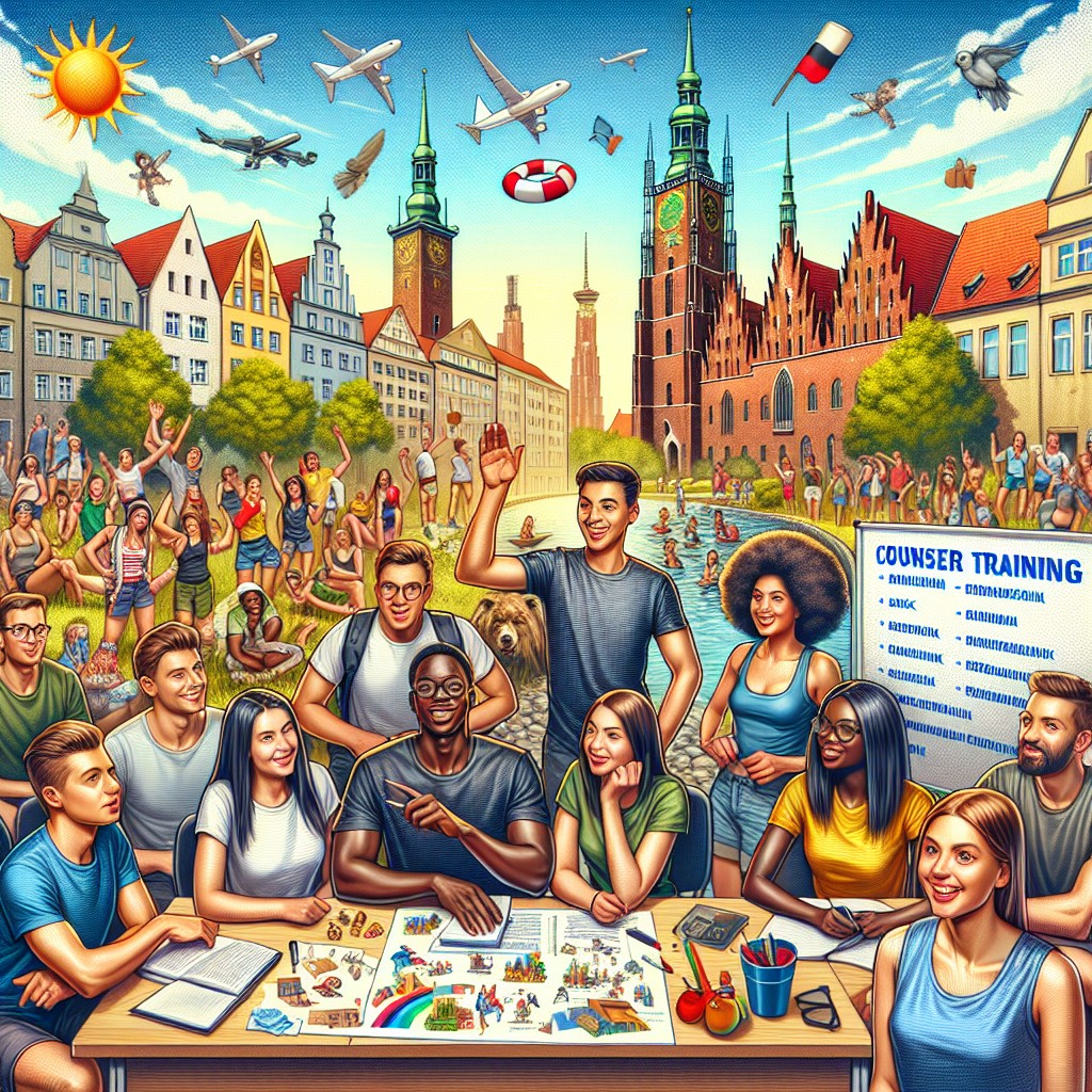 Czy kurs wychowawcy kolonijnego we Wrocławiu jest dostępny w różnych terminach?