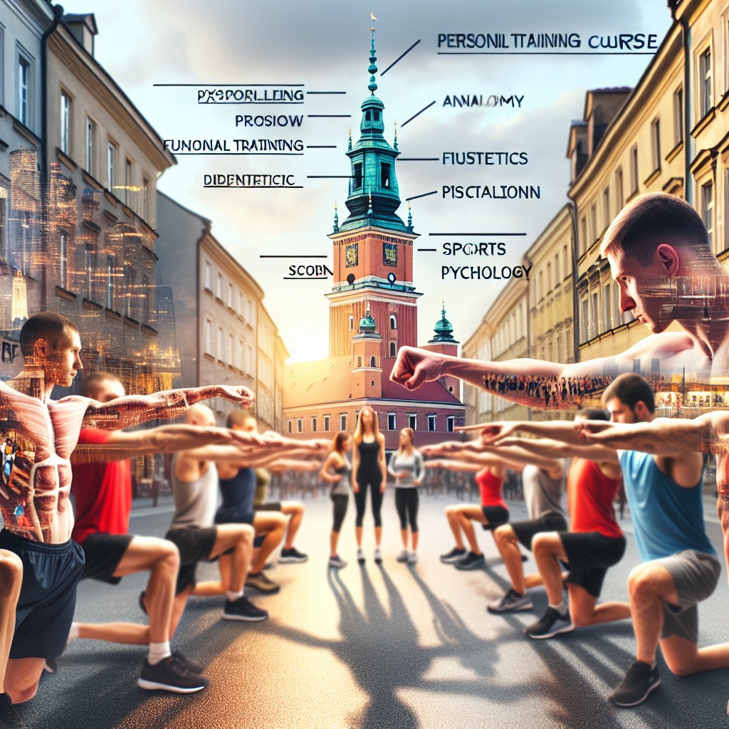 Dlaczego kurs trenera personalnego Warszawa jest popularny wśród pasjonatów fitnessu?