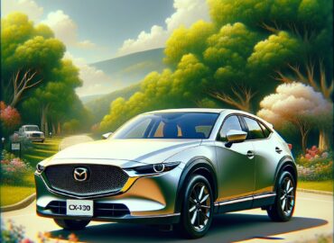 Wynajem długoterminowy Mazda CX-30