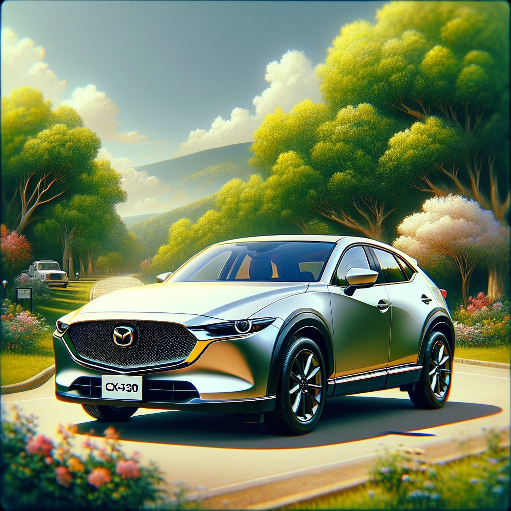 Wynajem długoterminowy Mazda CX-30