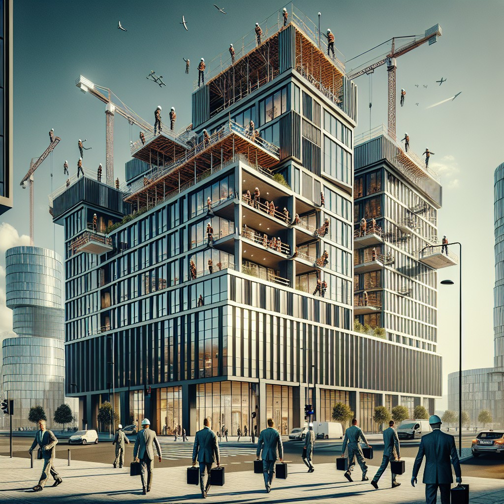 Firma budowlana Katowice – budowa domów z prefabrykatów
