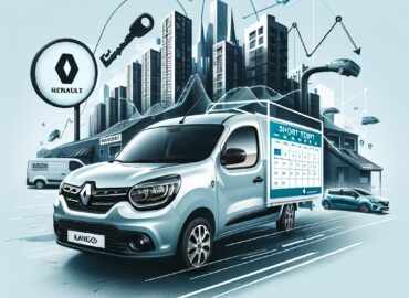Renault Kangoo wynajem krótkoterminowy