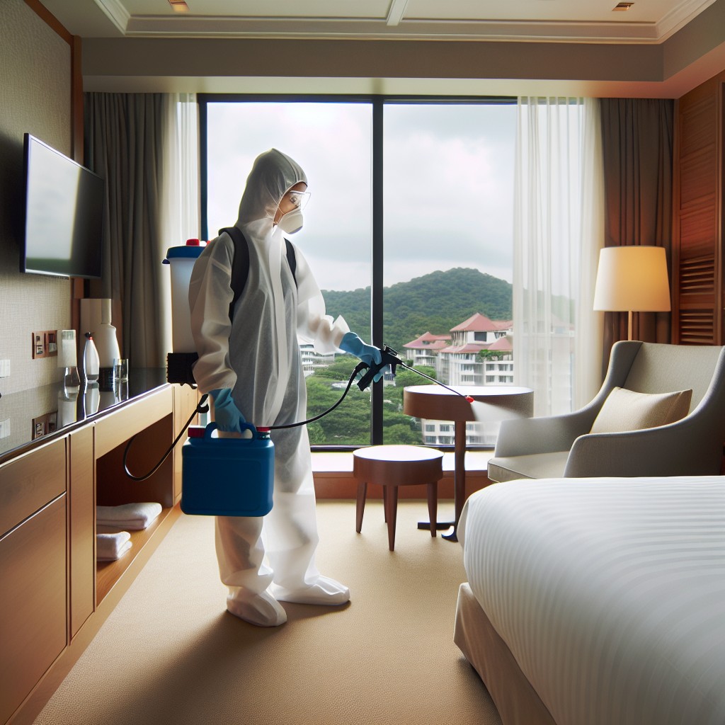 Czy chemia hotelowa w wersji biodegradowalnej jest skuteczna w usuwaniu plam?