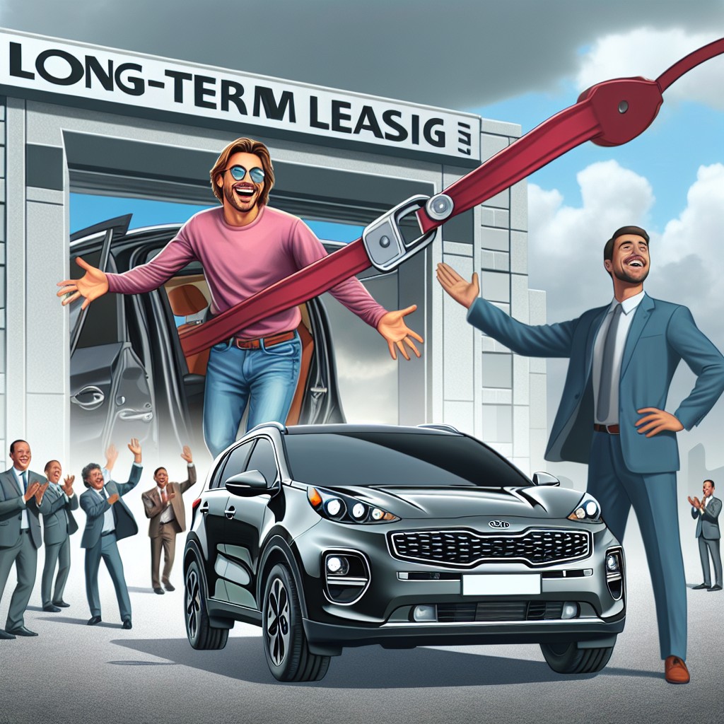 Czy wynajem długoterminowy Kia Sportage jest opłacalny w porównaniu do zakupu?