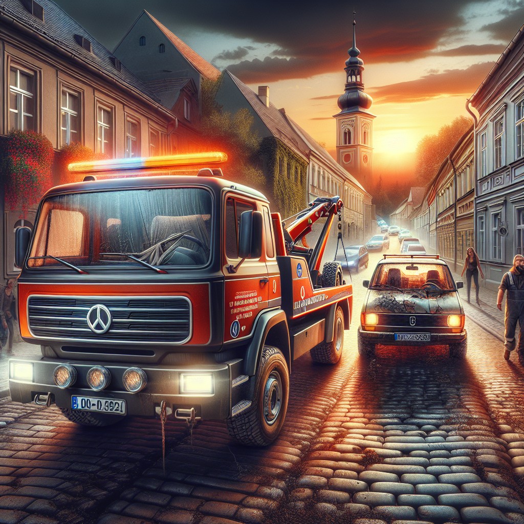 Holowanie Sieradz – holowanie z autostrady