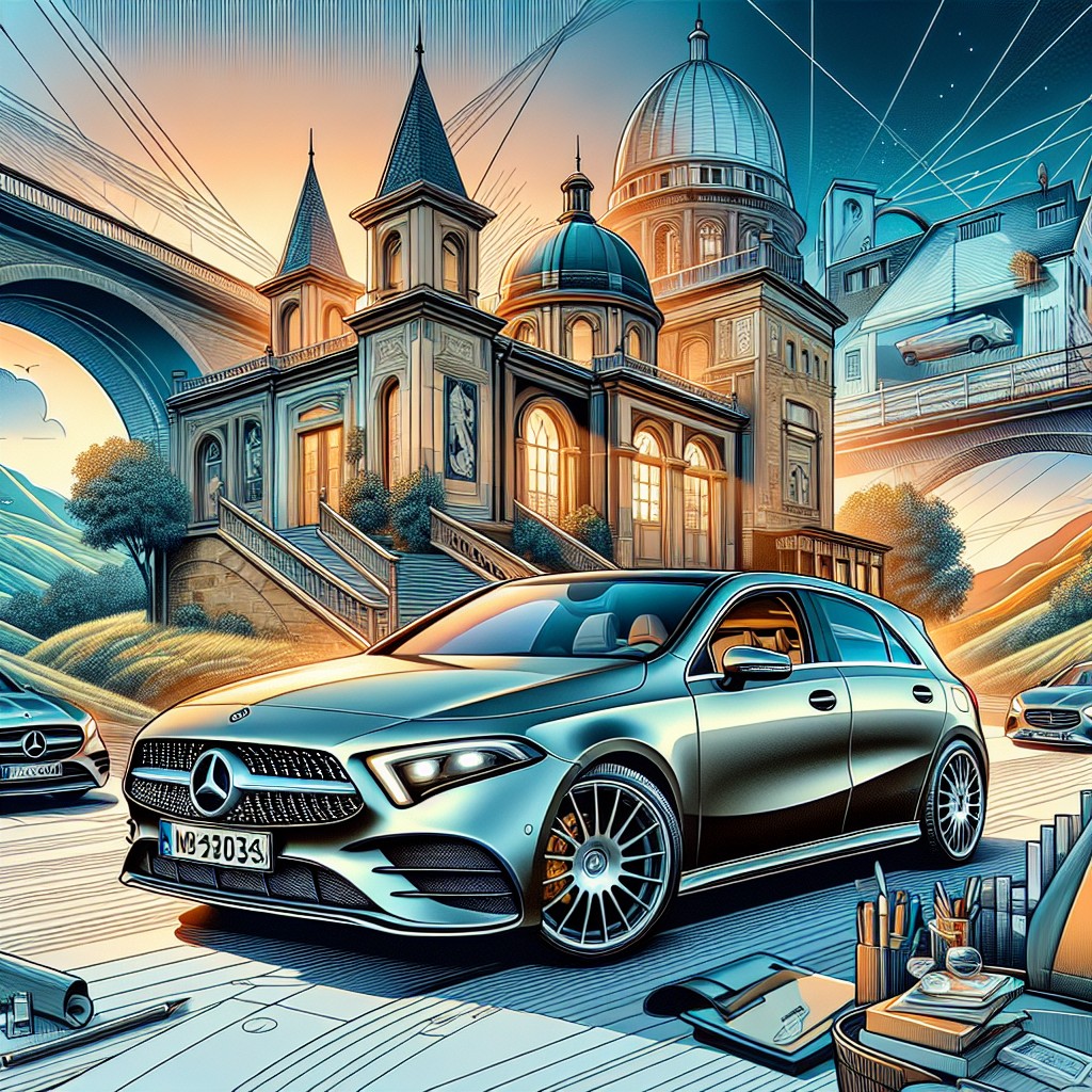 Wynajem Mercedes Klasa A
