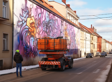 Laserowe usuwanie graffiti Radom