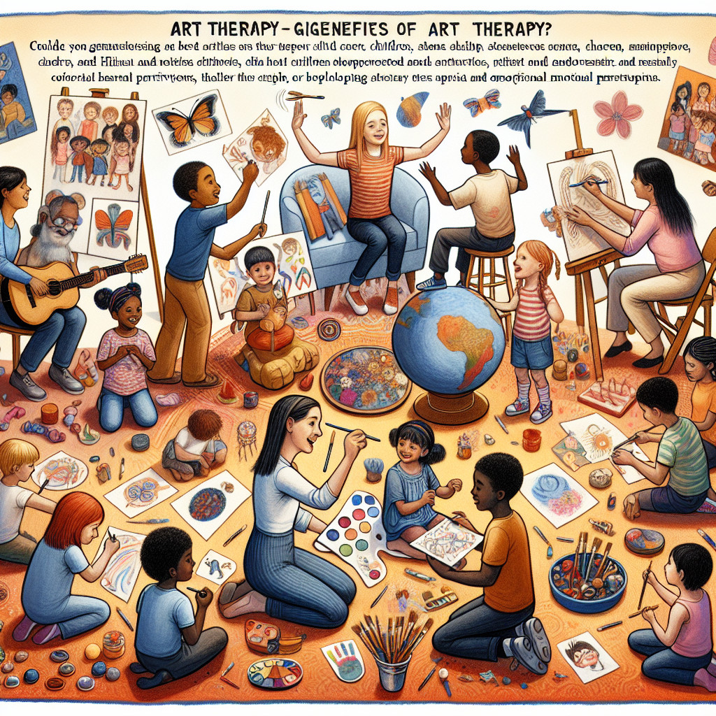 Korzyści terapii przez sztukę dla dzieci z ADHD